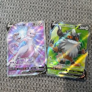 Foil V Pokemon Cards